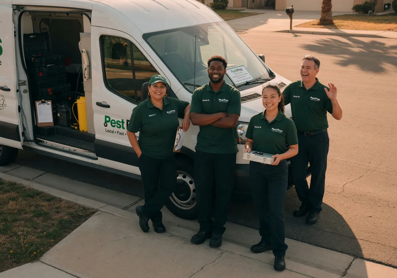 Pest Control company in Muse, OK